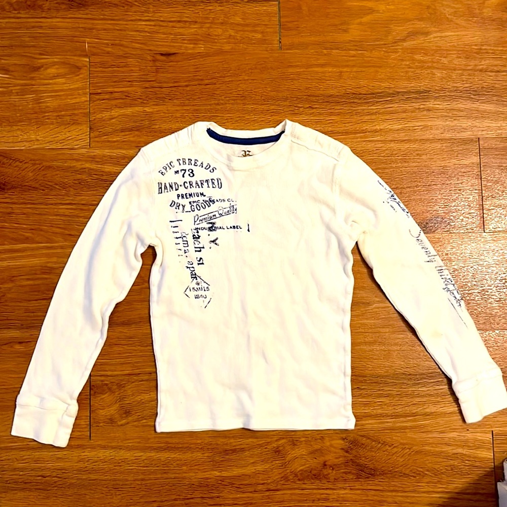 Epic Threads boys long sleeve thermal